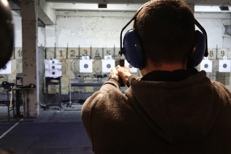 Riga: Real Weapon Shooting Experience with 17 Shots