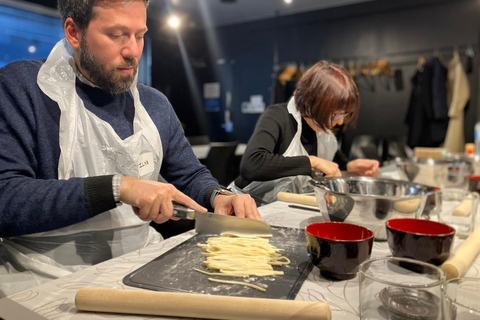 Ramen Making Experience: Entirely From Scratch!+Supermarket