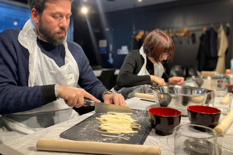 Ramen Making Experience: Entirely From Scratch!+Supermarket