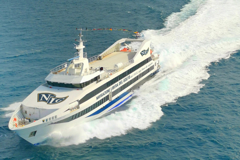 Sorrento: Ferry Journey Between Sorrento and Amalfi Amalfi → Sorrento (One Way)