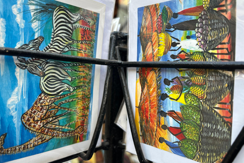 Kampala: Postcard-Making Workshop with Expert