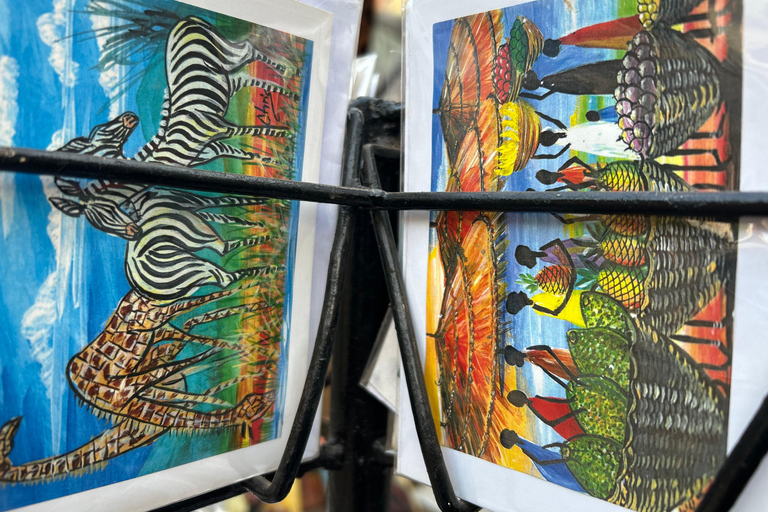 Kampala: Postcard-Making Workshop with Expert