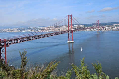 LISBONNE DELUXE DEPUIS LES HAUTEURS - JOURNÉE COMPLÈTE 100% PRIVÉE