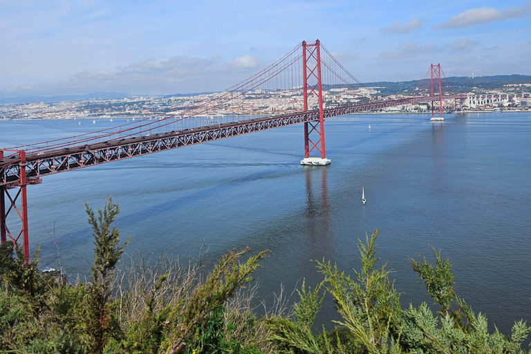 LISBONNE DELUXE DEPUIS LES HAUTEURS - JOURNÉE COMPLÈTE 100% PRIVÉE