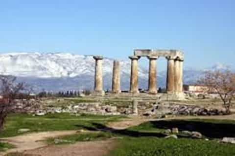 Athens and Corinth Full-Day Tour with Transfers