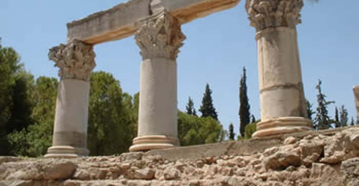 Athens and Corinth Full-Day Tour with Transfers