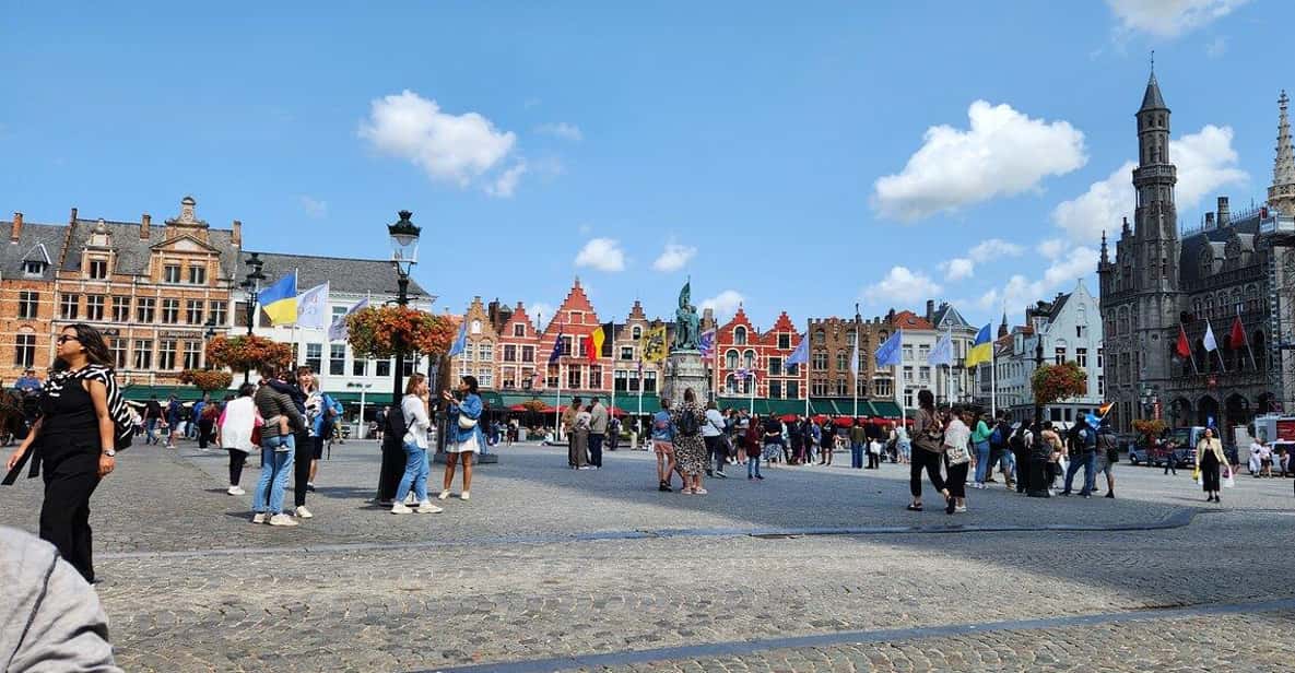 Afbeelding 1 van Vanuit Brussel: Dagtrip Gent en Brugge met gids