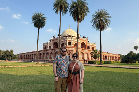 Delhi: Private Half Day Delhi City Guided Tour By Car Half Day Delhi Tour with Meeting Point