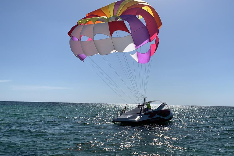Punta Cana Parasailing: 15-Minute Adrenaline Adventure
