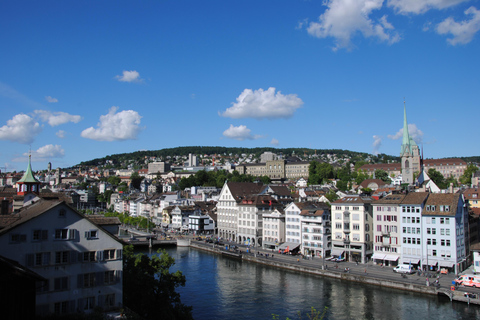 Zürich: 360° stadsvandring med dolda platser