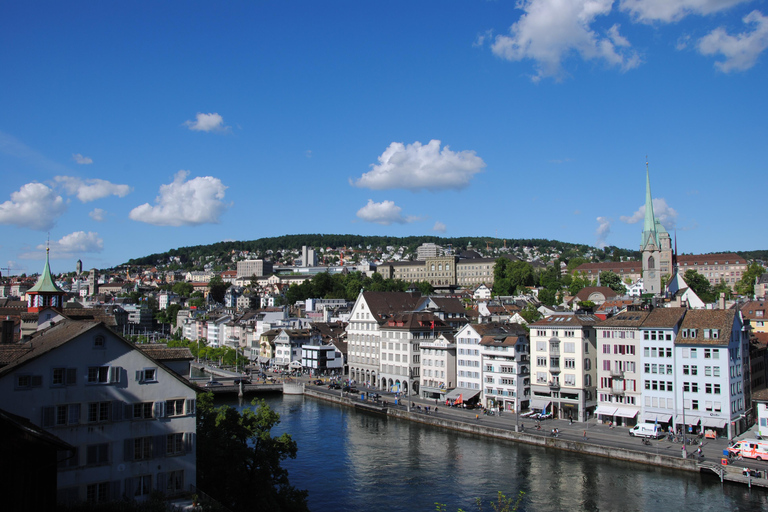 Zurich: 360° city walk including hidden spots