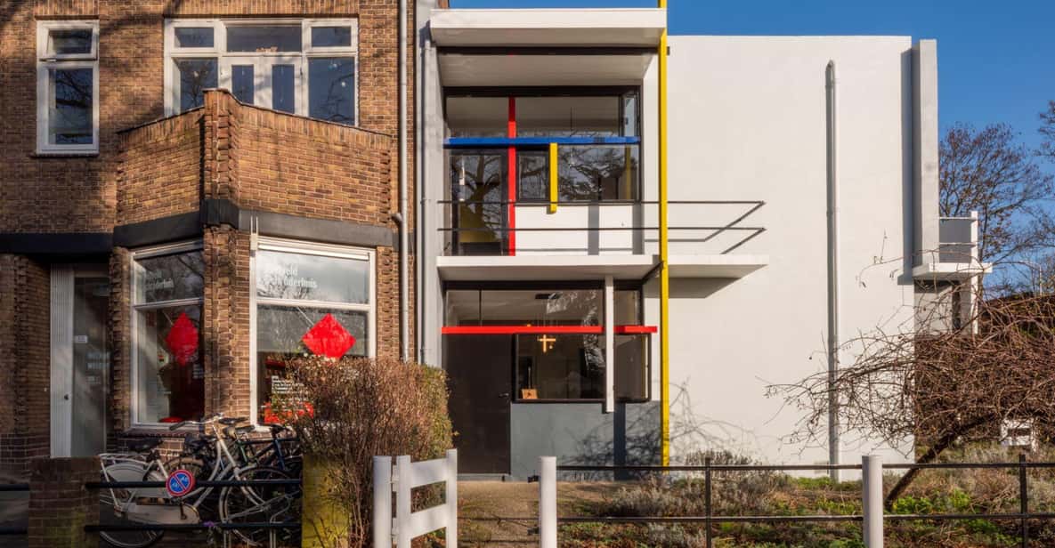 Afbeelding 4 van Utrecht: Rietveld Schröderhuis UNESCO toegangsbewijs
