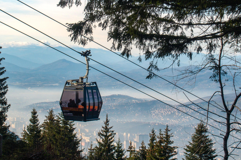 The spirit of the Winter Olympics | Hike along the bobsleigh track
