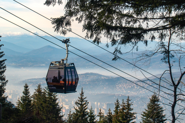 The spirit of the Winter Olympics | Hike along the bobsleigh track