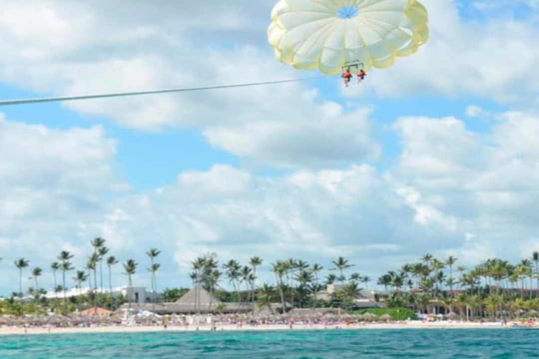 بونتا كانا: مغامرة خاصة في الطيران الشراعي مع خدمة النقل