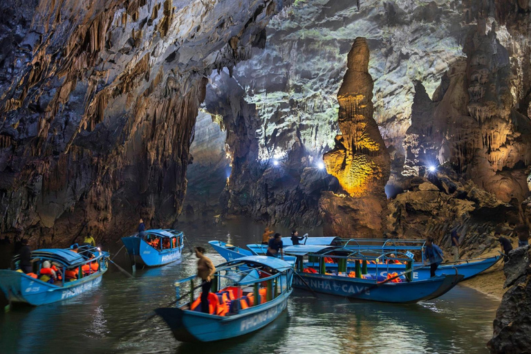 Half-Day Phong Nha Cave Scenic Boat Discovery Pick-up and drop-off in Phong Nha