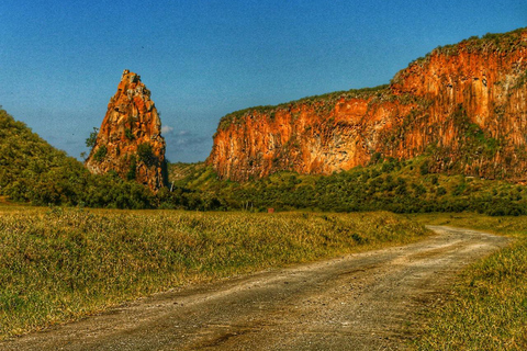 Nakuru: Day Trip to Hell's Gate & Lake Naivasha Boat Ride