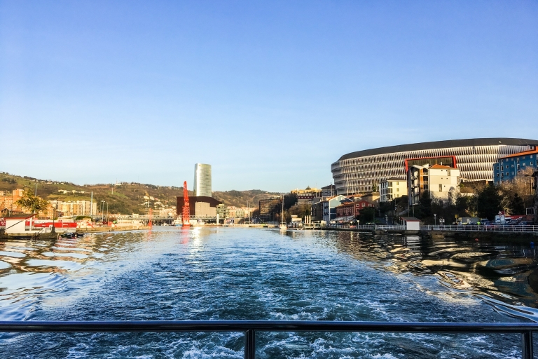 Bilbao: 1- or 2-Hour Sightseeing Boat Tour 2-Hour Sightseeing Boat Tour
