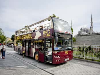 Istanbul: Hop-On/Hop-Off-Bustour Istanbul: Hop-On/Hop-Off-Bustour