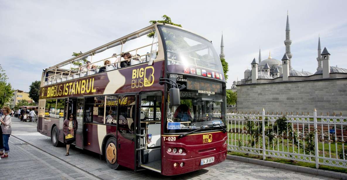 Istanbul Hop On Hop Off Bus Tour Getyourguide