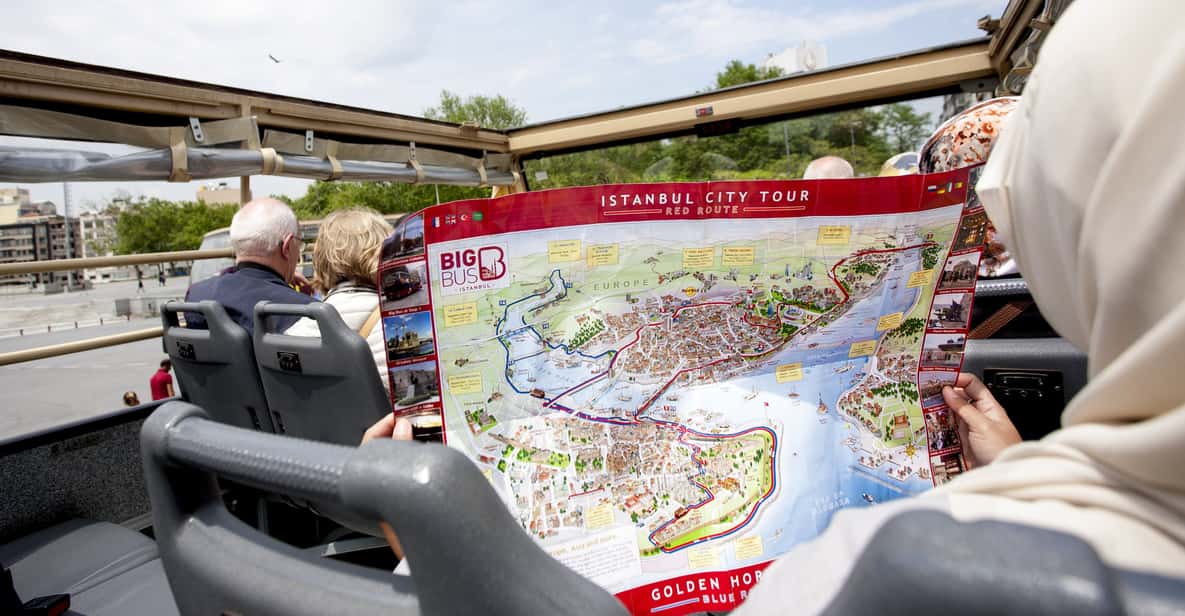 Istanbul: Hop-On Hop-Off Bus Tour