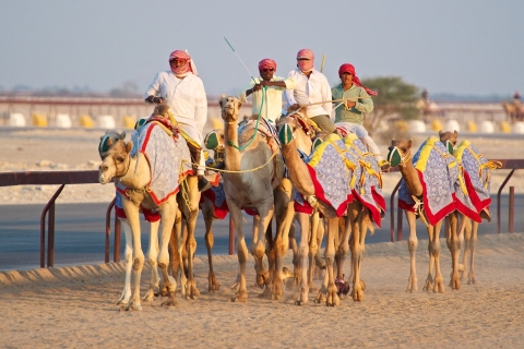 Poznaj zachodni Katar i odwiedź tor wyścigowy Sheehaniya Camel.