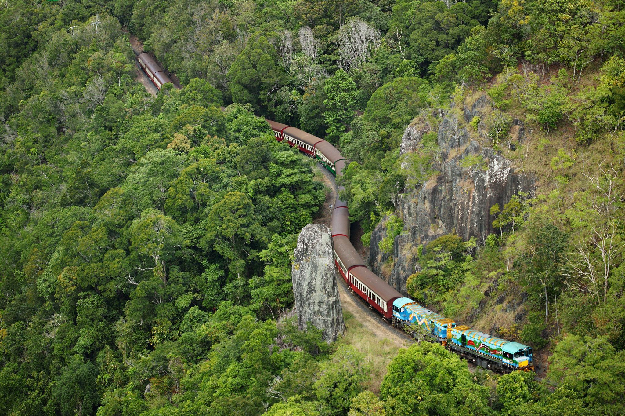 N. Queensland: Kuranda Rainforest Full-Day Tour