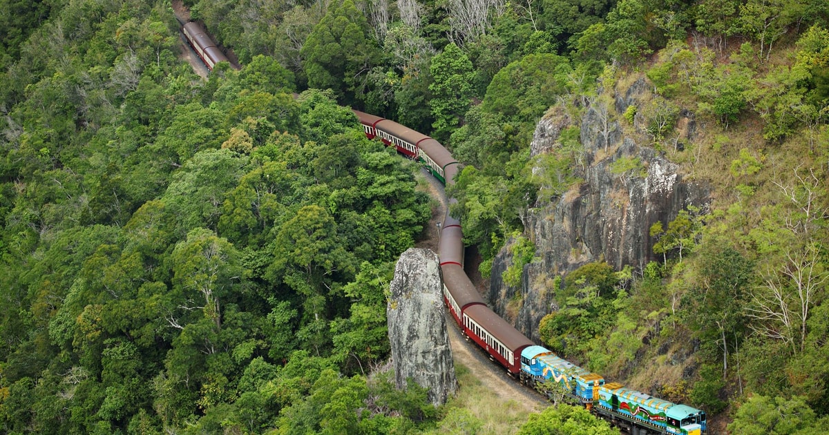 N. Queensland Kuranda Rainforest FullDay Tour GetYourGuide