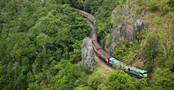 N. Queensland: Kuranda Rainforest Full-Day Tour