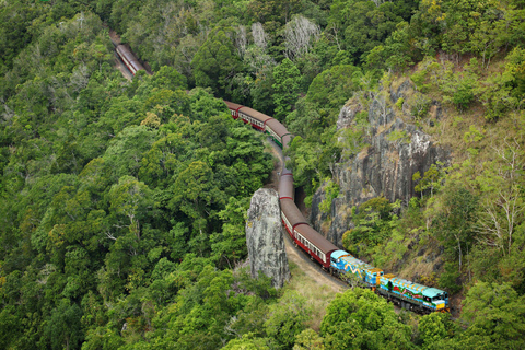 N. Queensland: dagtocht Kuranda RainforestOphaalservice vanaf Palm Cove