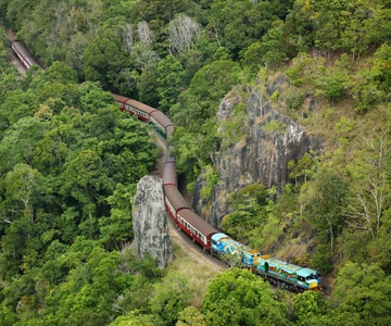 N. Queensland: Kuranda Rainforest Full-Day Tour