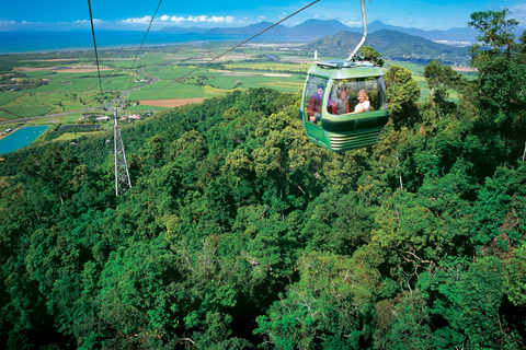 N. Queensland: dagtocht Kuranda RainforestOphaalservice vanaf hotels in Cairns