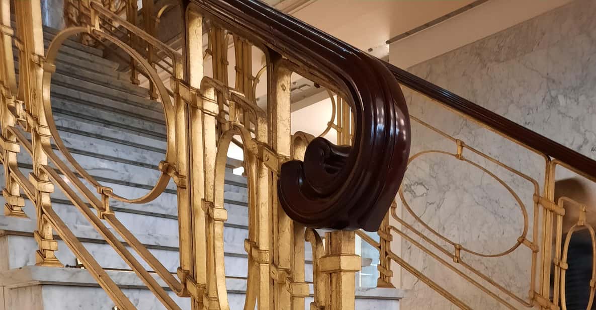 Afbeelding 5 van Brussel: 3 uur durende Art Nouveau-privétour met een lokale gids