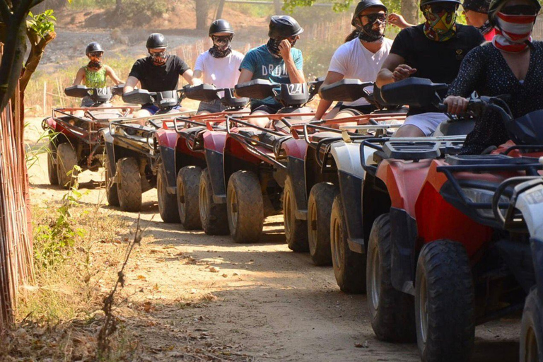 Fethiye Extreme Quad Safari: Conquer Mud, Dust & Wild Trails