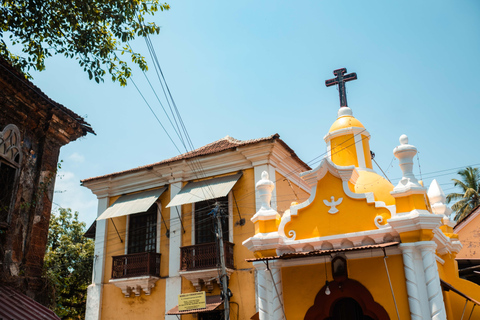 Zuid-Goa: Voedselroute in de stad Margao