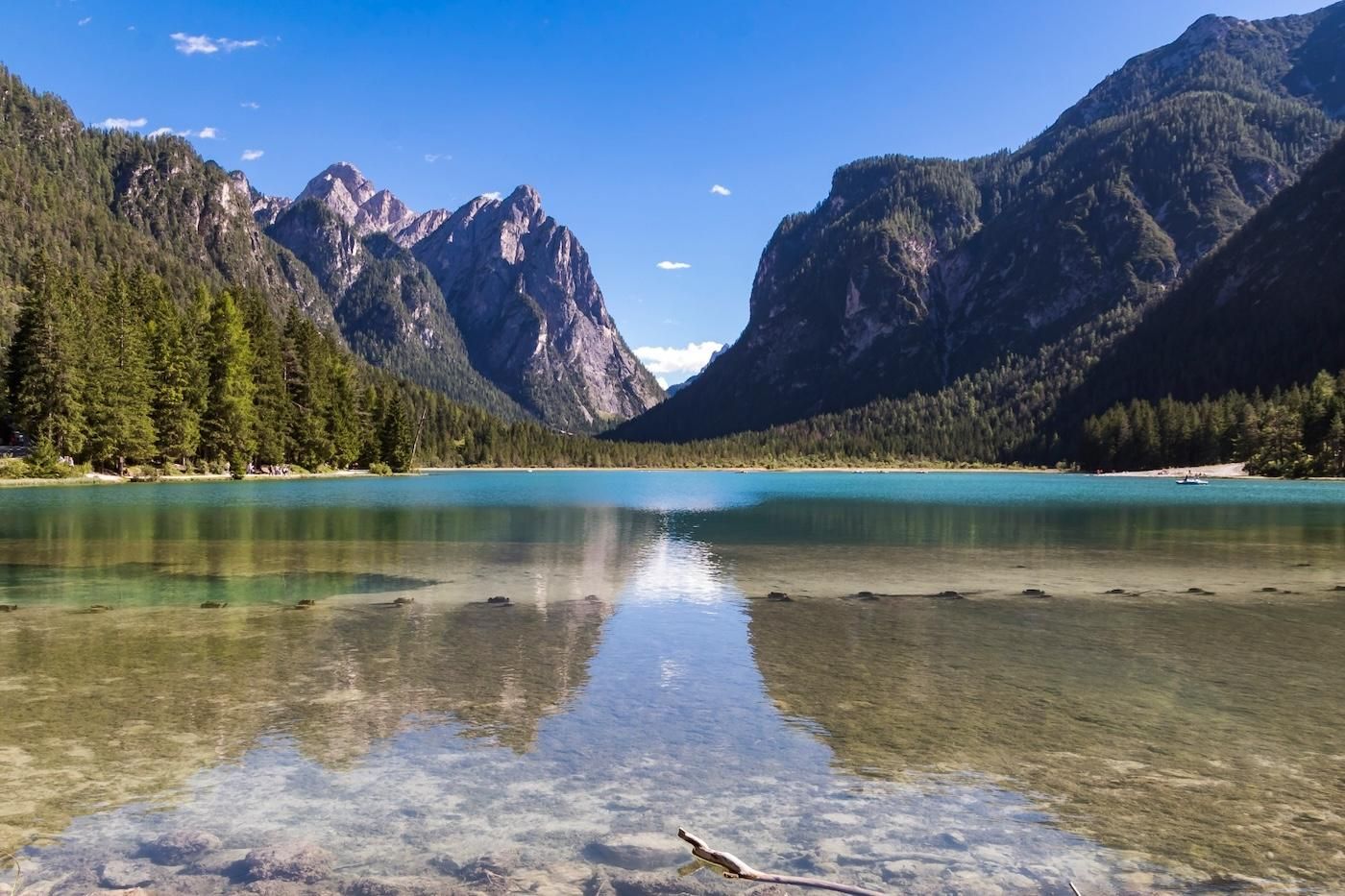 Von Bari nach Trentino-Südtirol: 4-tägige Tour durch die Dolomiten