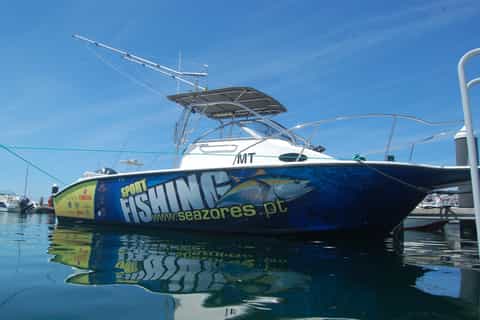 Ponta Delgada: Half Day Private Fishing Trip
