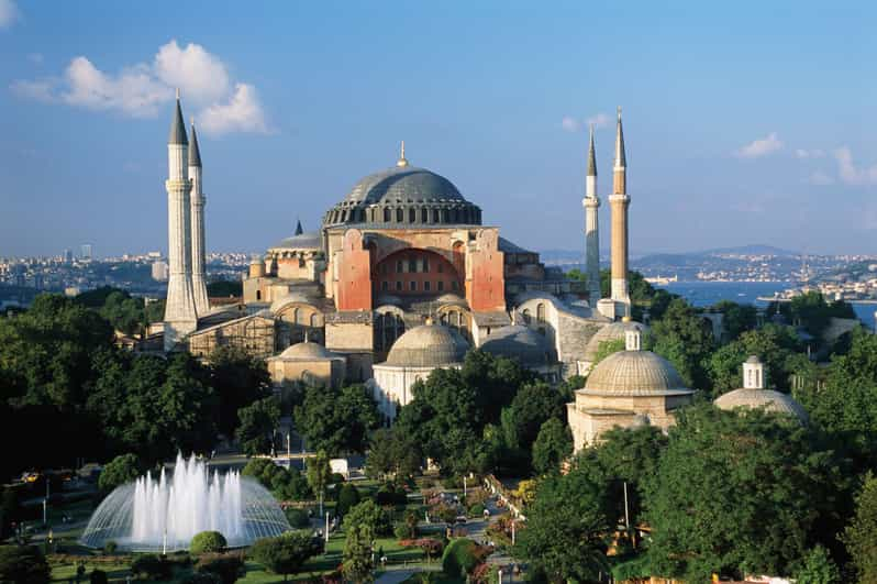 Het Beste Van Istanbul Hagia Sophia Blauwe Moskee En Grand Bazaar