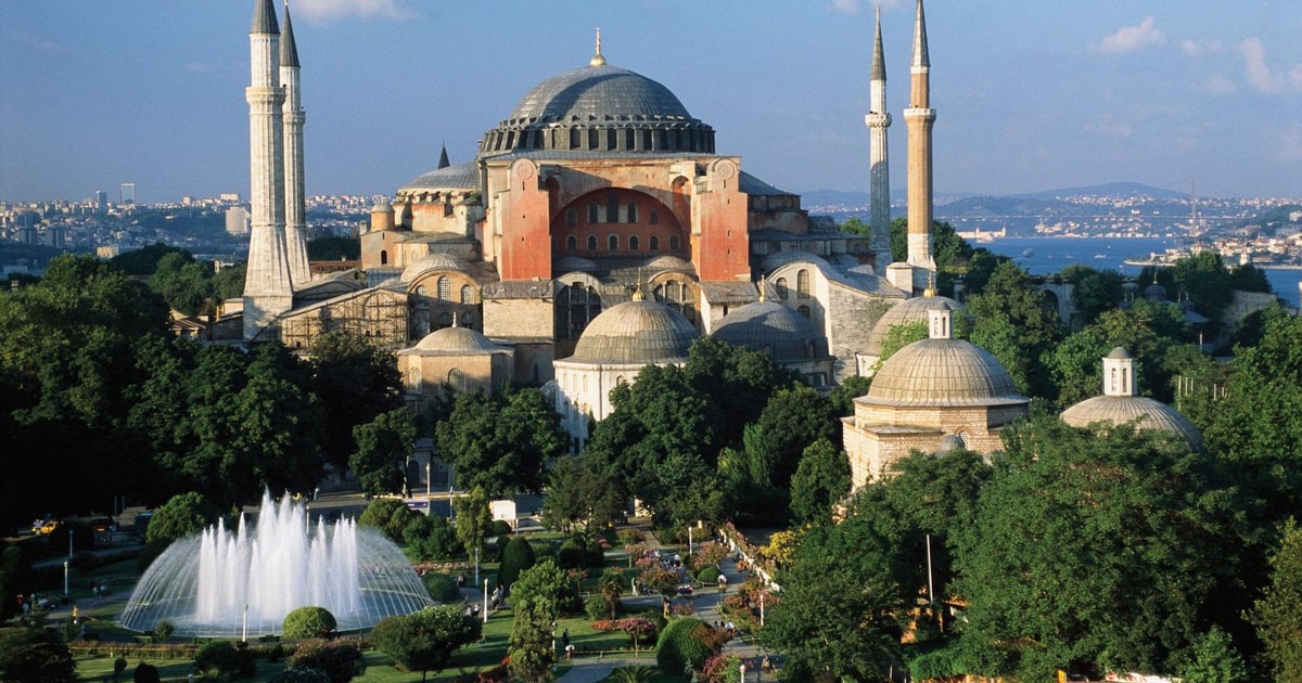 Das Beste von Istanbul Hagia Sophia,