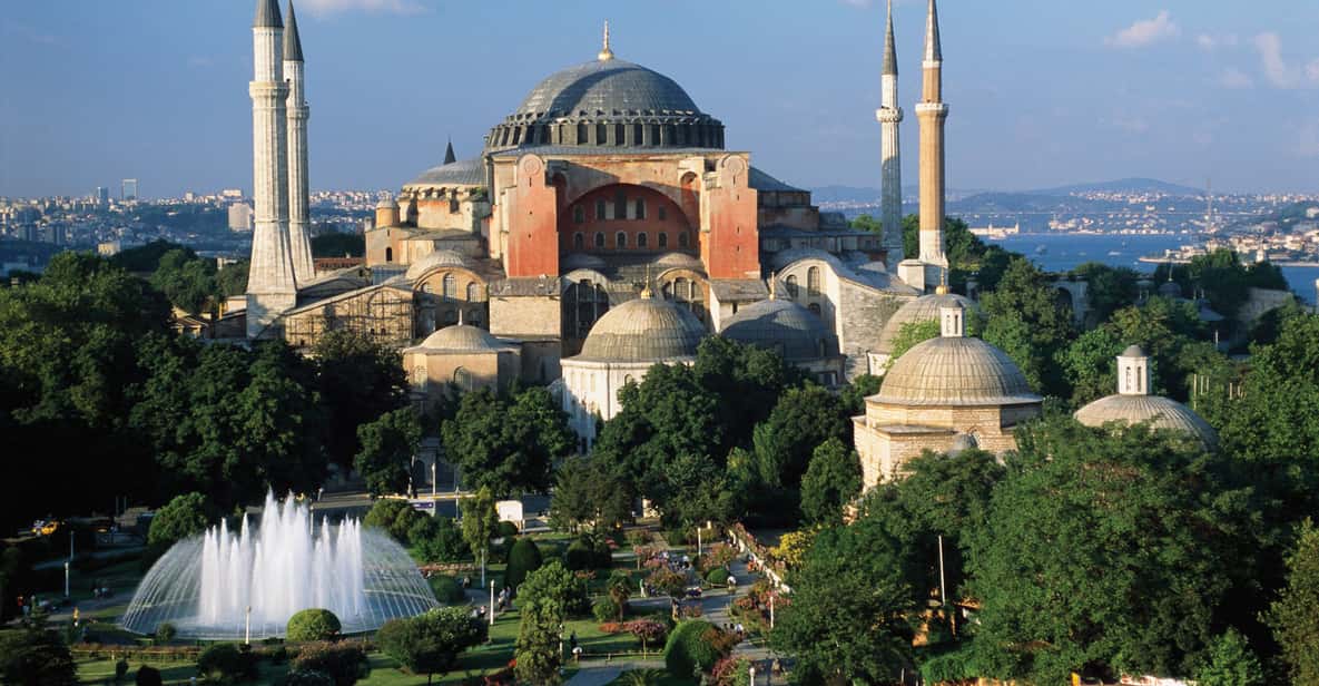 Best of Istanbul Hagia Sophia, Blue Mosque and Grand Bazaar GetYourGuide