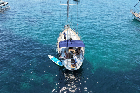 Dubrovnik: Private Sailing Boat Tour to Elaphiti & Blue Cave