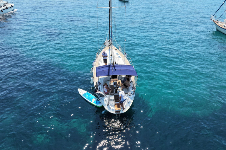 Dubrovnik: Private Sailing Boat Tour to Elaphiti & Blue Cave