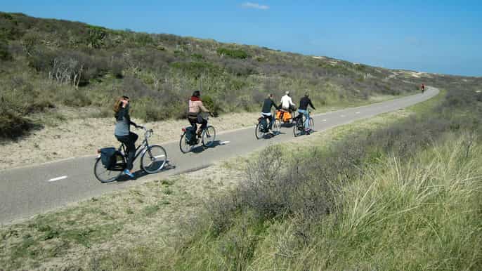ab amsterdam 30kmradtour durch die dünen von bloemendaal