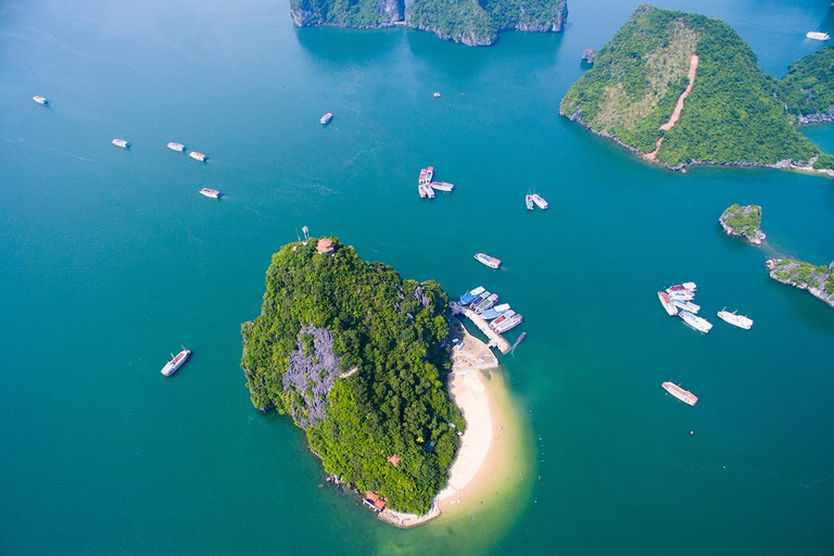 Hanoi: 2D/1N Halong bay tour with 5 Star Boutique CruiseOption 1: Pick-up from Hanoi