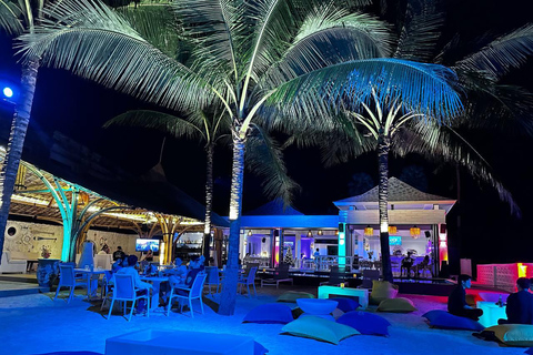 Exclusieve TechnoParty van het Witte Konijn in Phuket