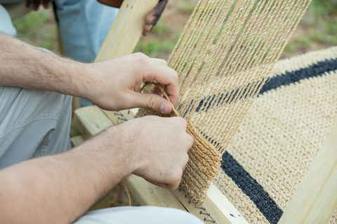 Ikirago Weaving wall decoration Experience