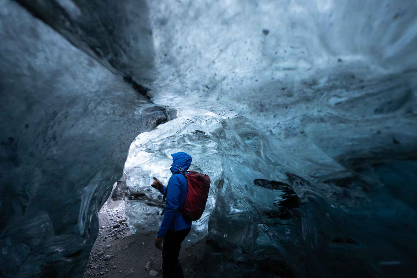 Jökulsárlón: The Original Ice Cave Tour on Vatnajökull