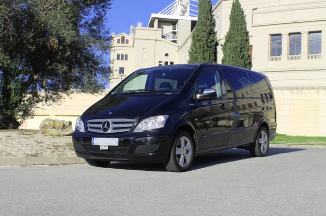 Barcelona: Privattransfer zwischen Bahnhof Sants &amp; Zentrum