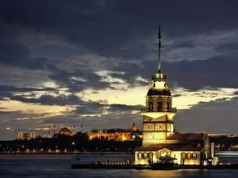 Istanbul: Goldenes Horn, Pierre Loti & Bosporus-Bootsfahrt Istanbul: Goldenes Horn, Pierre Loti & Bosporus-Bootsfahrt