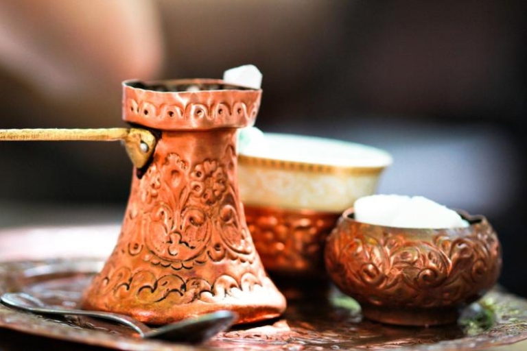 Stambuł: półdniowa degustacja kawy po turecku i wycieczka
